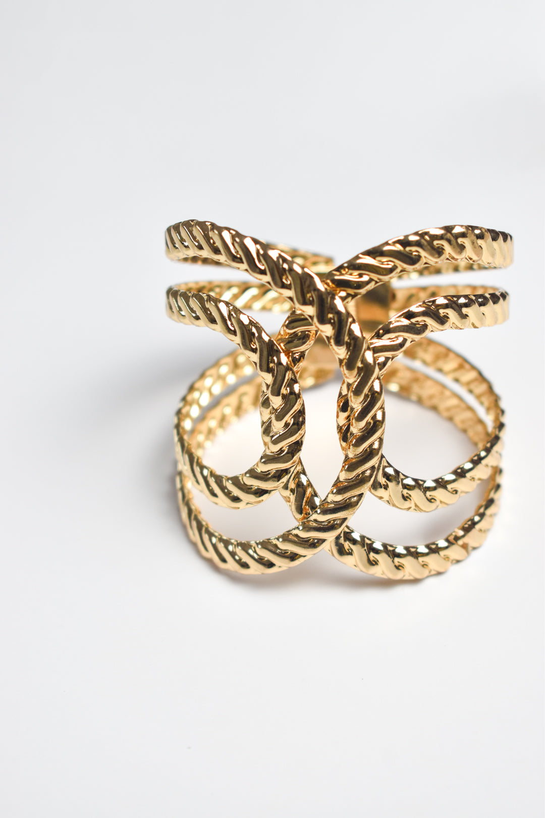 Brazalete cruzado