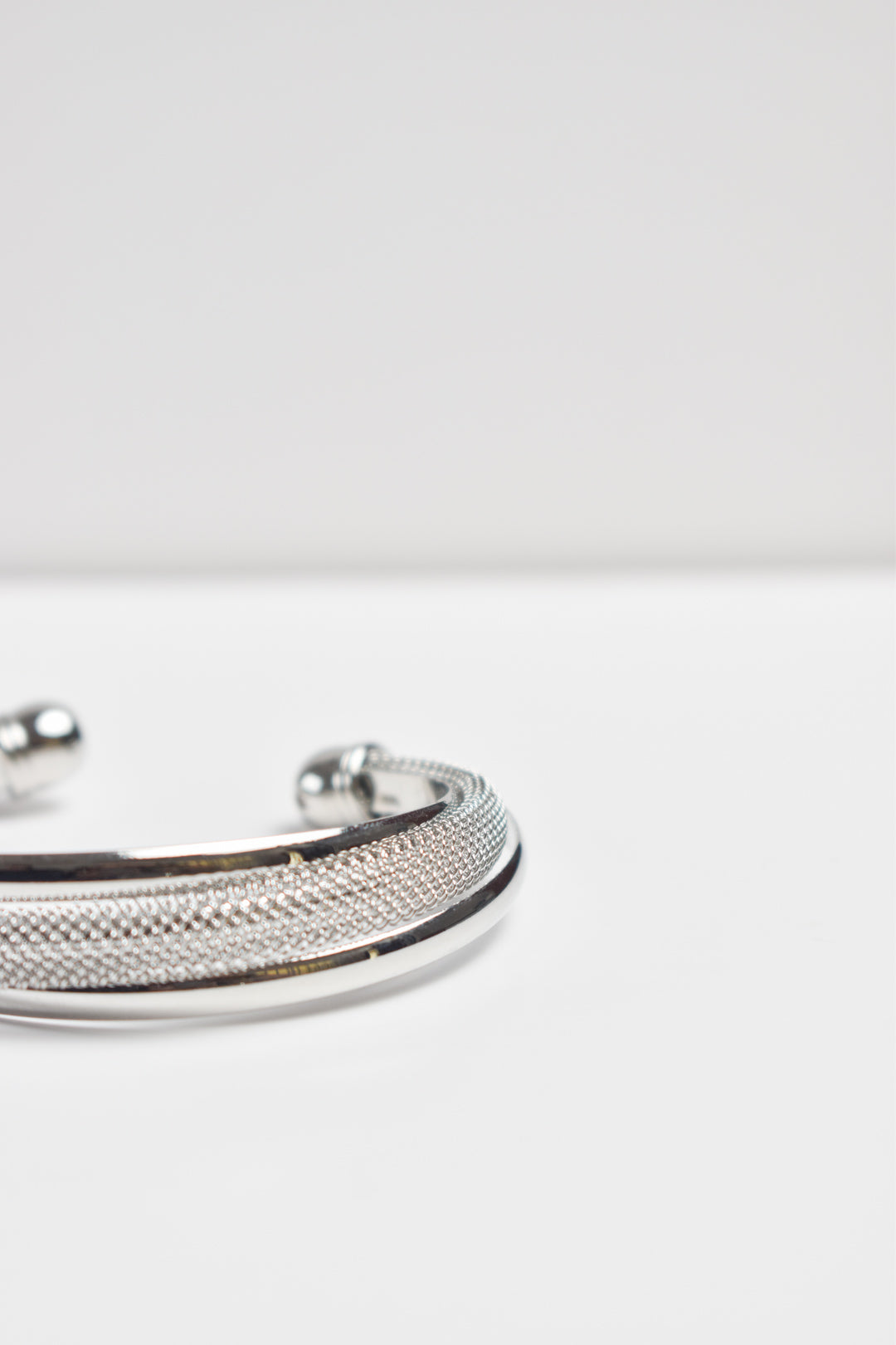 Pulsera Plateada