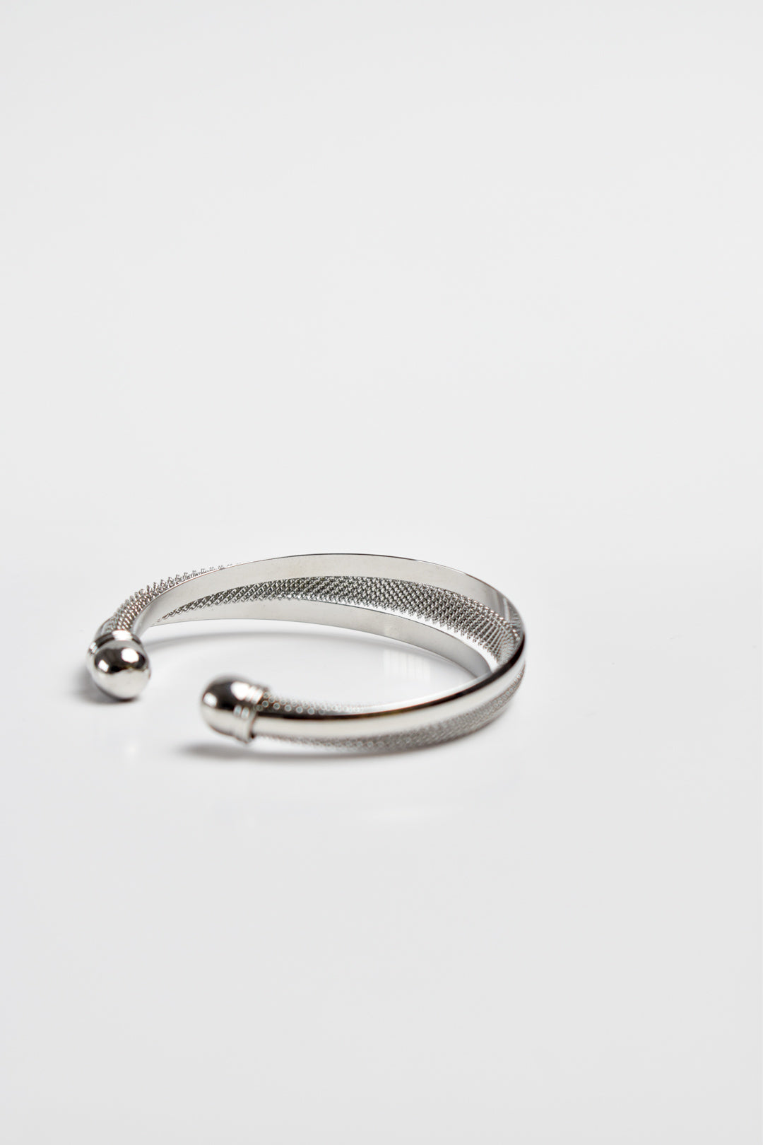 Pulsera Plateada