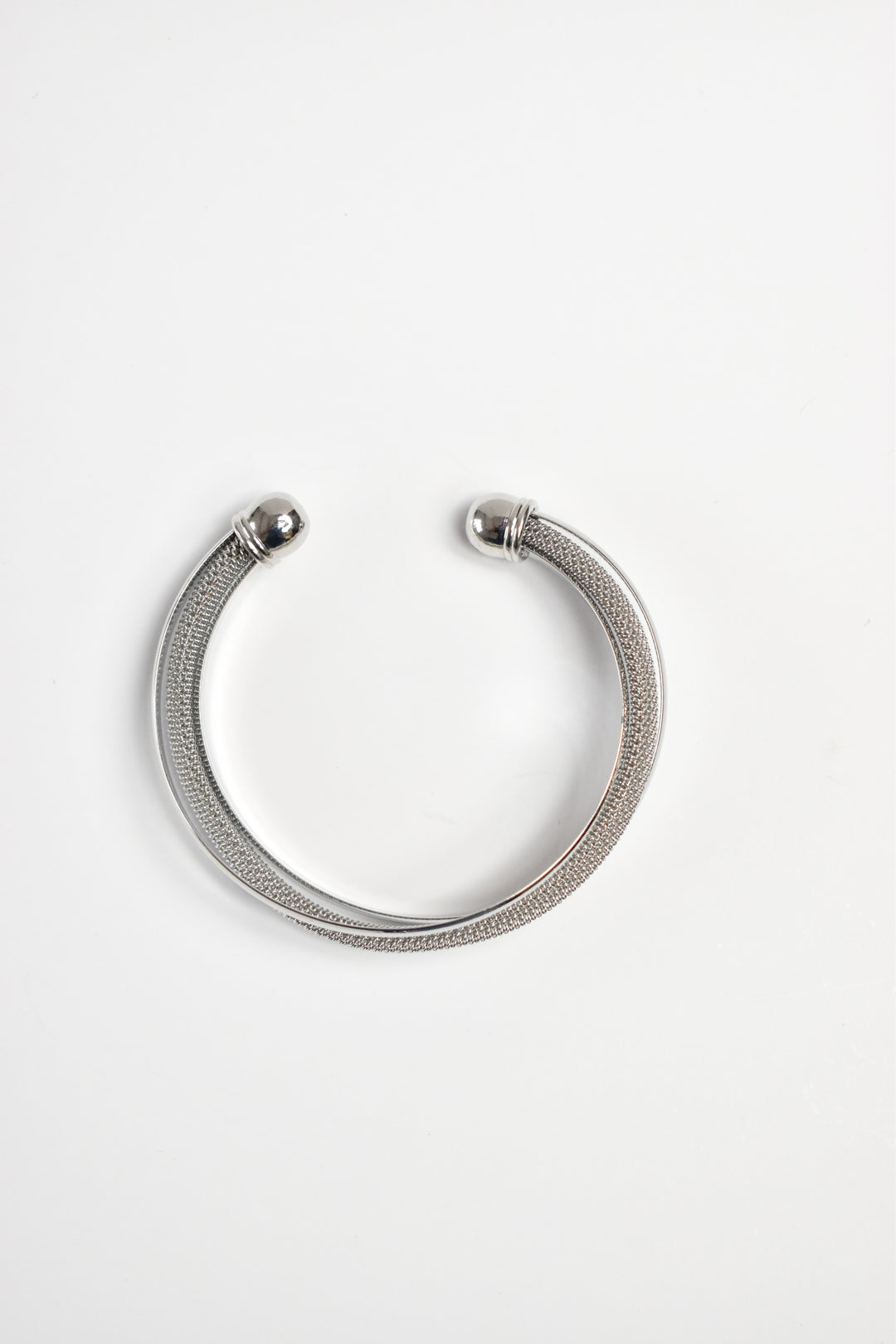 Pulsera Plateada