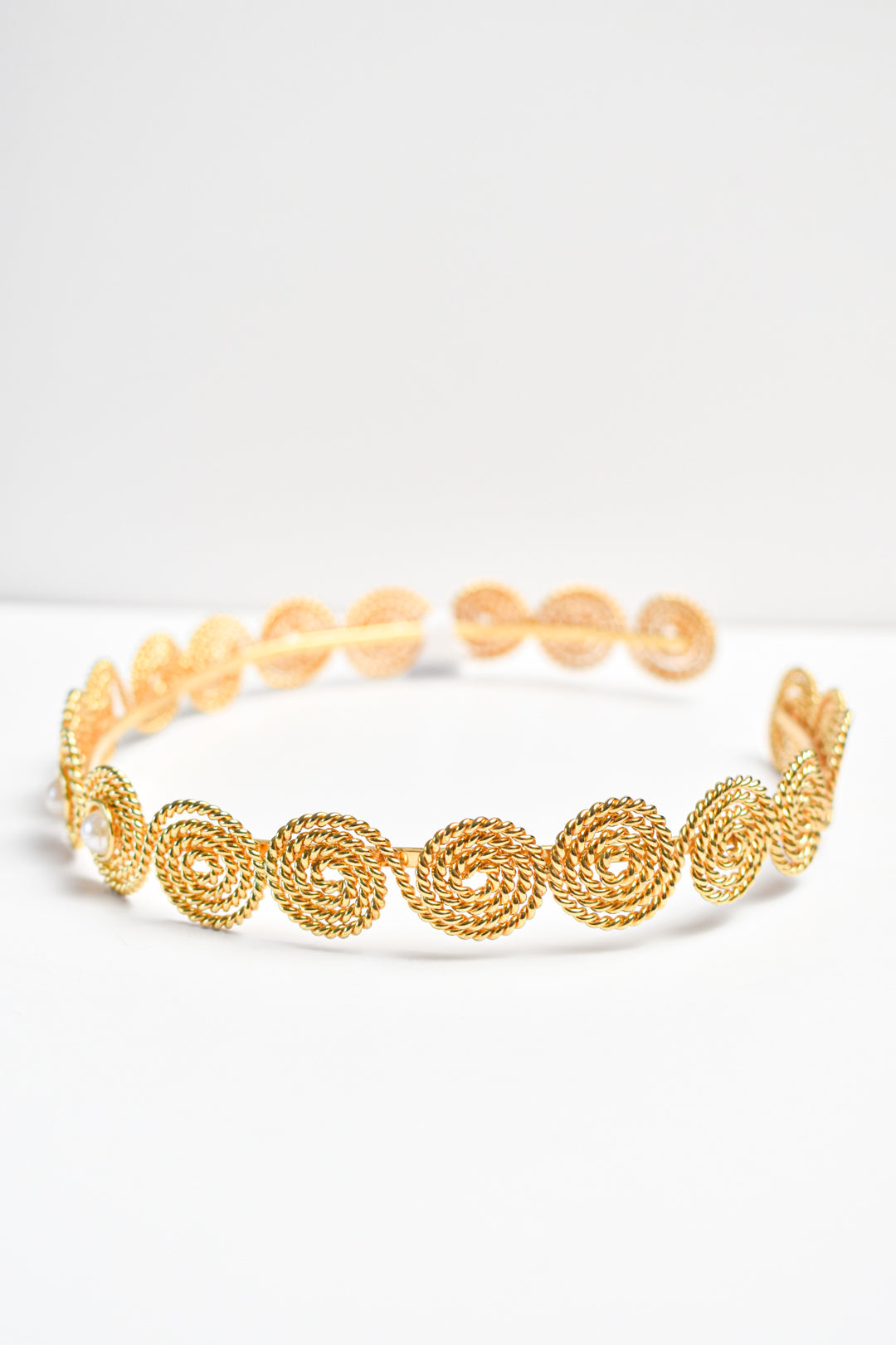 Choker espirale infinita