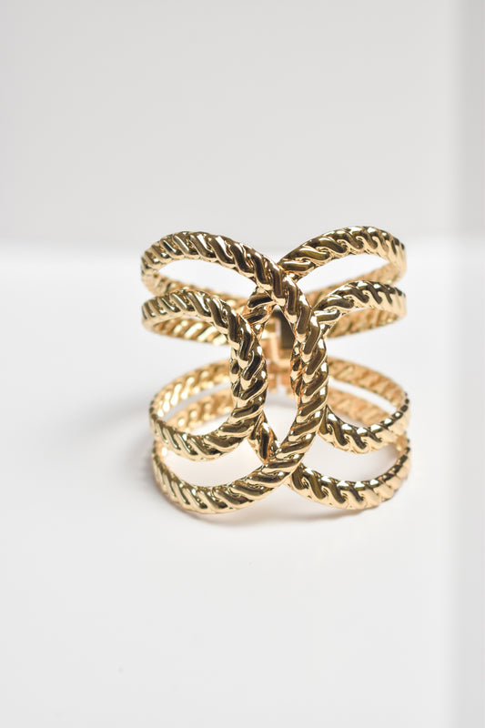 Brazalete cruzado