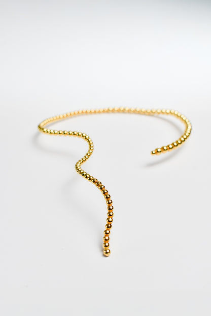 Choker ondeado