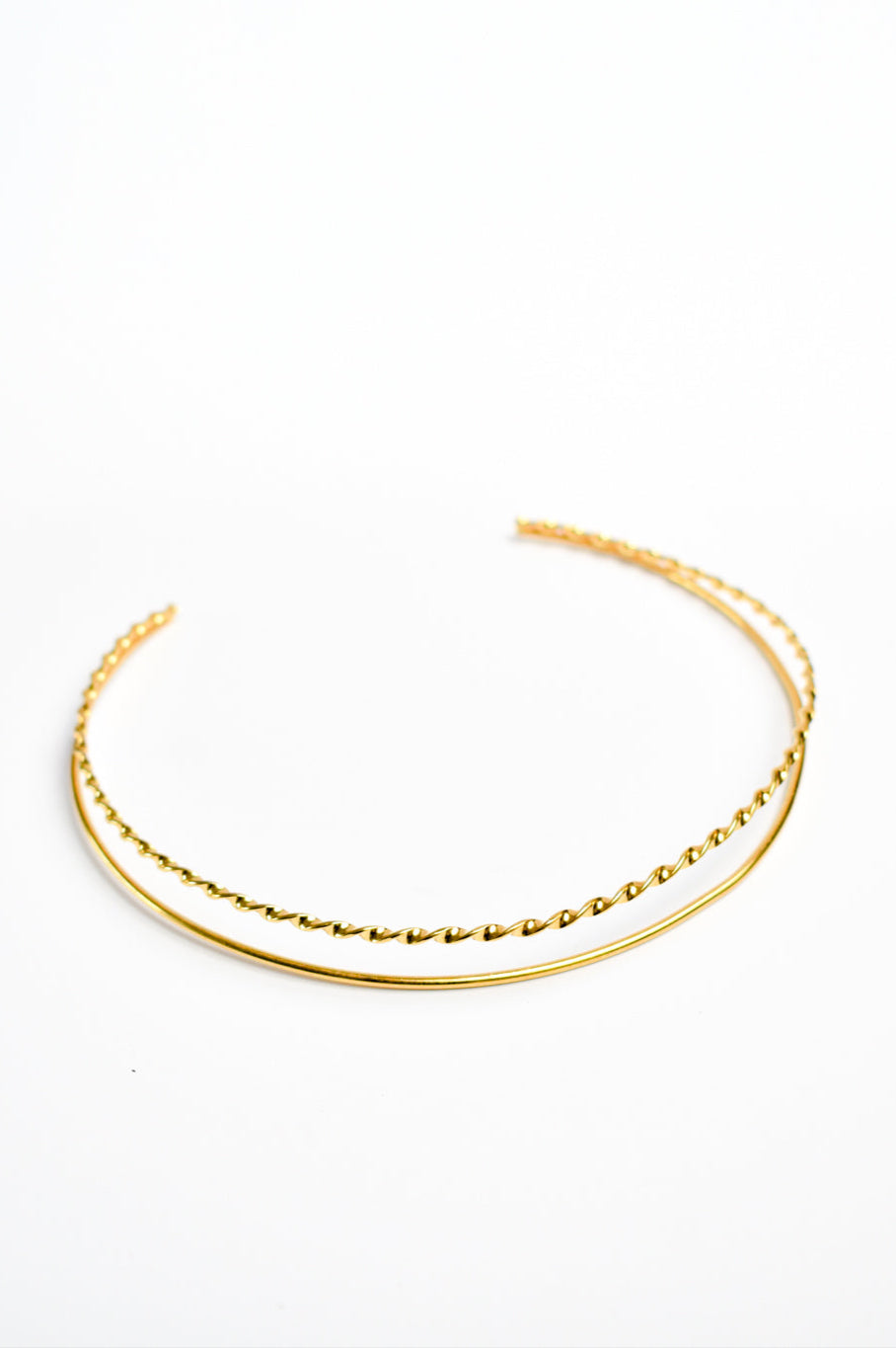Choker doble