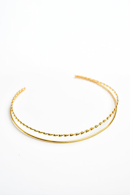 Choker doble