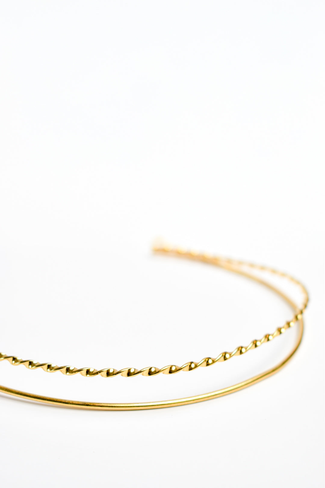 Choker doble