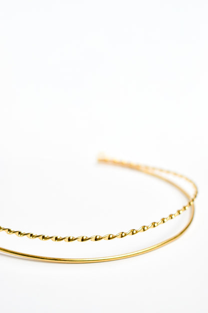 Choker doble