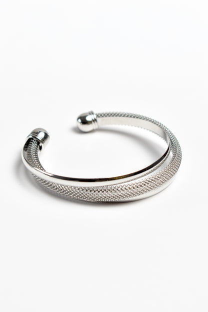 Pulsera Plateada