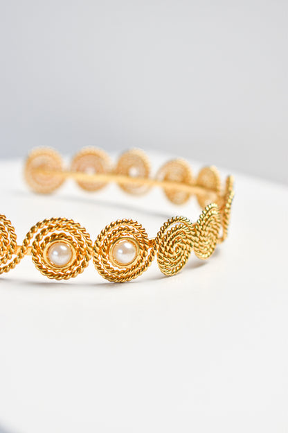 Choker espirale infinita