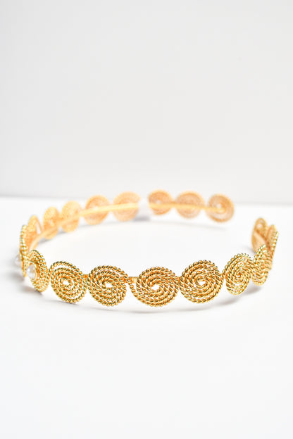 Choker espirale infinita