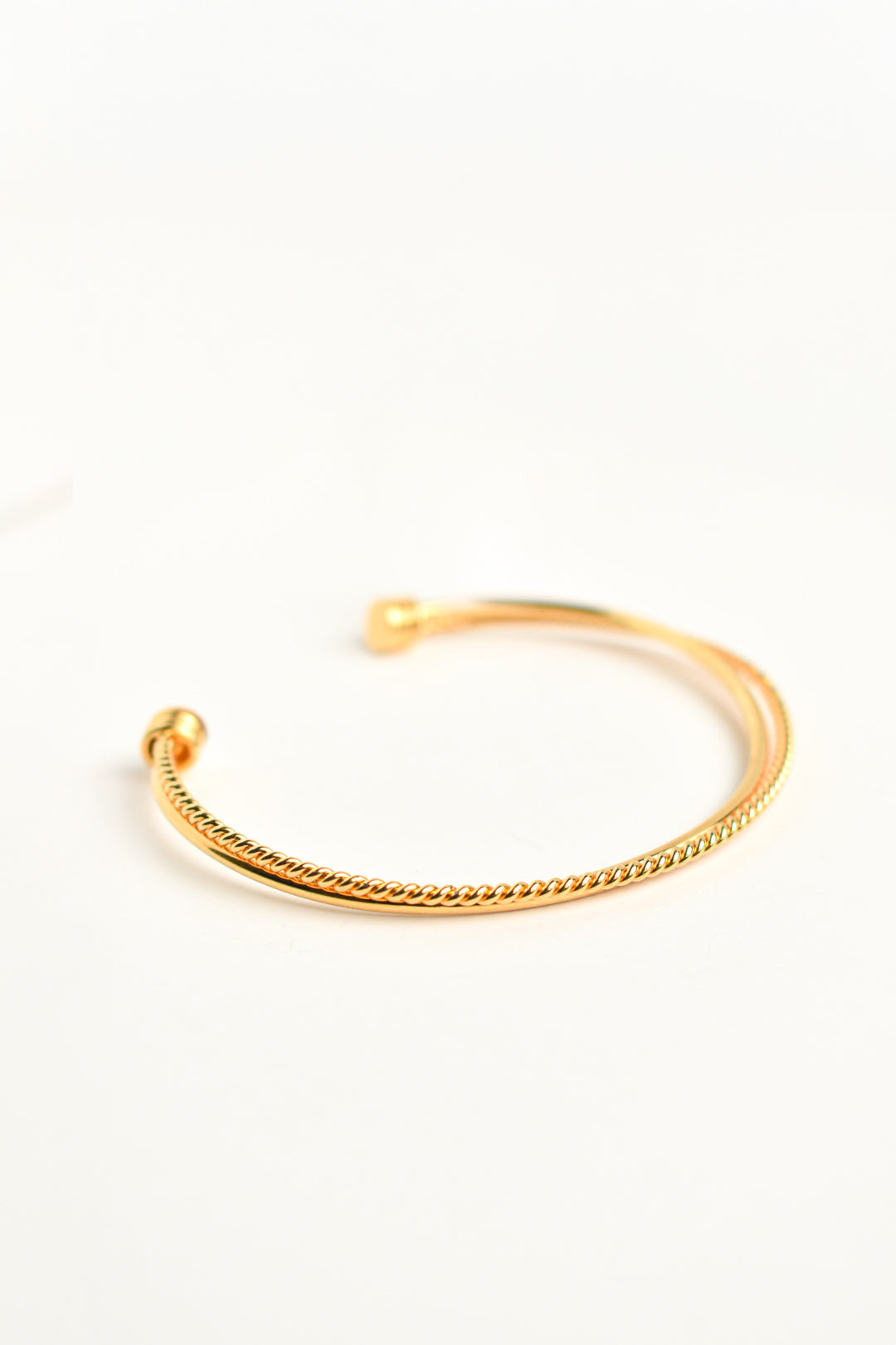 Pulsera trenzada doble