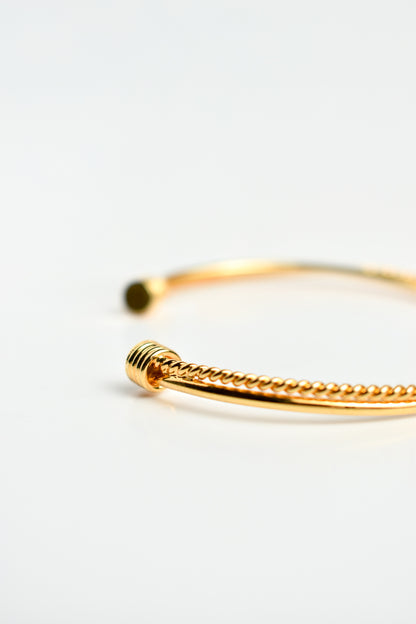 Pulsera trenzada doble