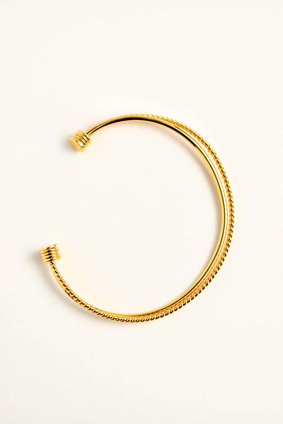 Pulsera trenzada doble