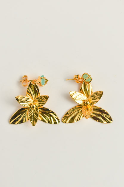 Aretes Flor Primavera