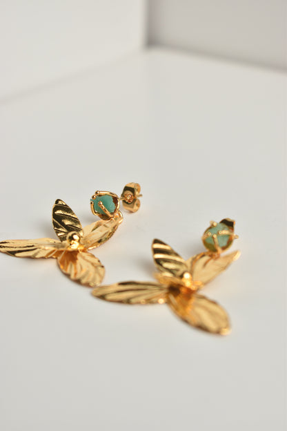 Aretes Flor Primavera