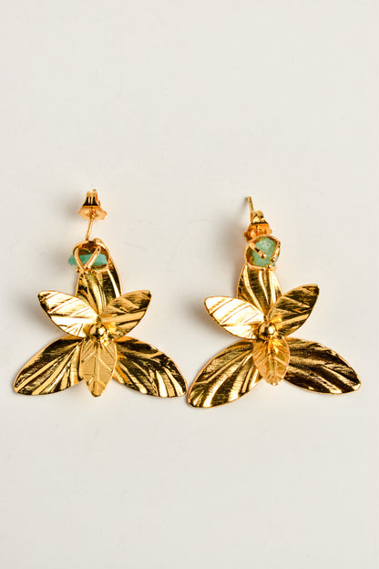 Aretes Flor Primavera