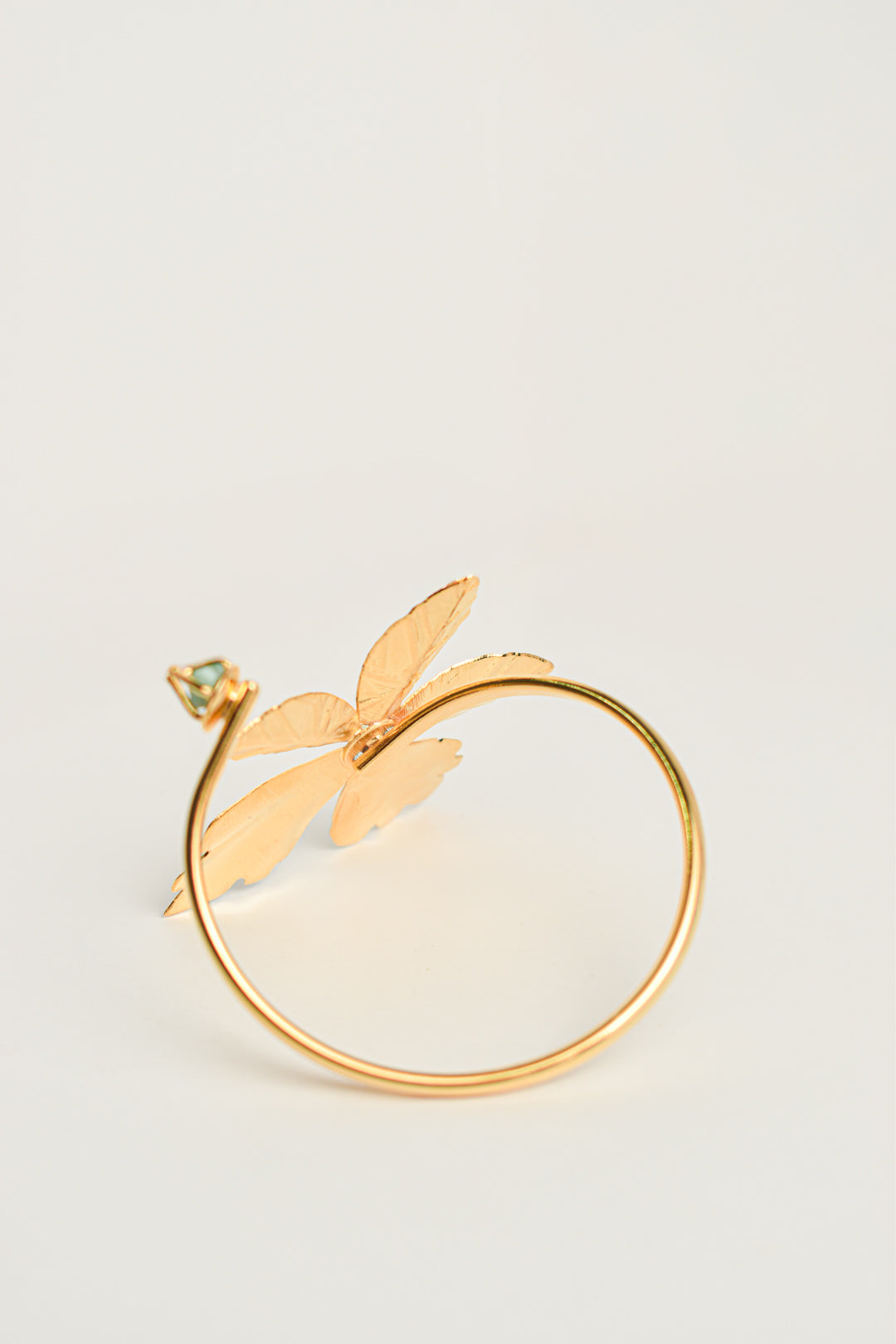 Pulsera Flor con cuarzo