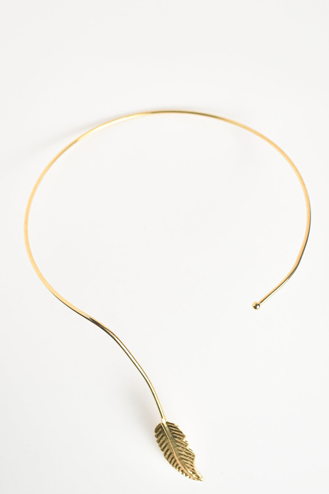 Choker Pluma