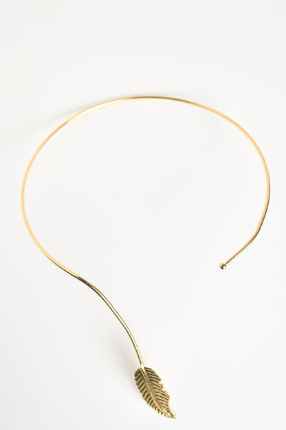 Choker Pluma