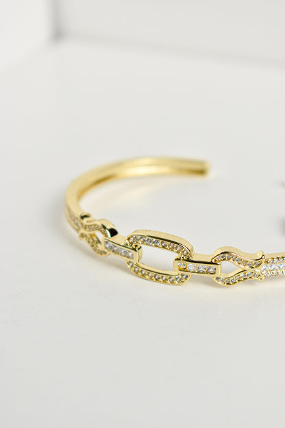 Pulsera con Brillo